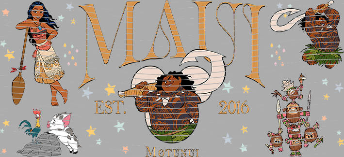 16oz Disney style-D-90